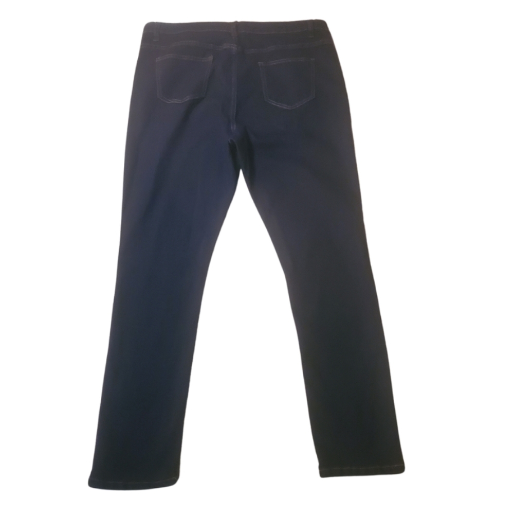 High Waisted Skinny Blue Jeans - Picture 3 of 3